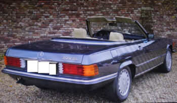 MERCEDES SL 300 R107 AYTOMATO CLIMA HARD TOP ΕΛΛΗΝΙΚΟ full