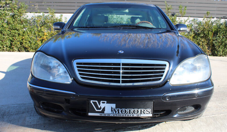 MERCEDES S 500 GUARD V8 AIR MATIC ΘΩΡΑΚΙΣΜΕΝΟ B7 ΕΛΛΗΝΙΚΟ full