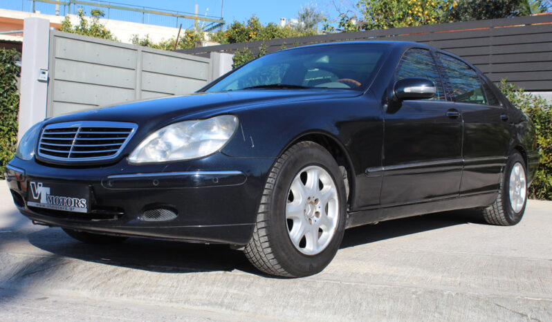 MERCEDES S 500 GUARD V8 AIR MATIC ΘΩΡΑΚΙΣΜΕΝΟ B7 ΕΛΛΗΝΙΚΟ full