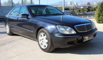 MERCEDES S 500 GUARD V8 AIR MATIC ΘΩΡΑΚΙΣΜΕΝΟ B7 ΕΛΛΗΝΙΚΟ full