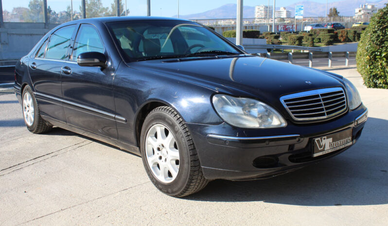 MERCEDES S 500 GUARD V8 AIR MATIC ΘΩΡΑΚΙΣΜΕΝΟ B7 ΕΛΛΗΝΙΚΟ full