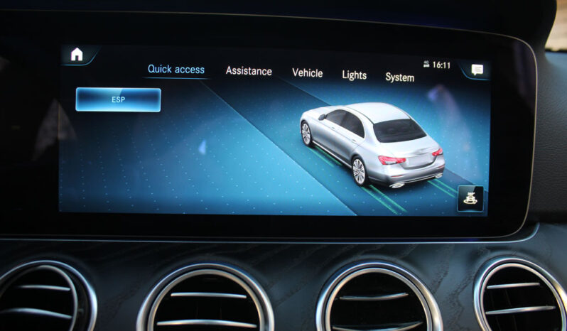 MERCEDES  E 300e AVANTGARDE PLUG-IN HYBRID MBUX CAMERA full