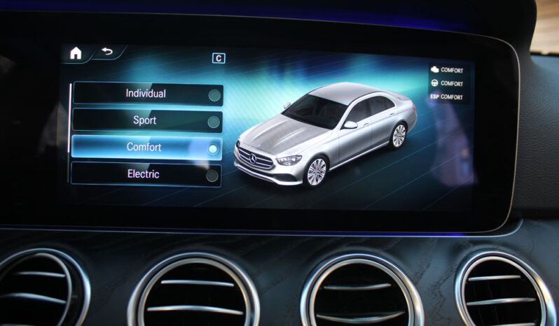 MERCEDES  E 300e AVANTGARDE PLUG-IN HYBRID MBUX CAMERA full