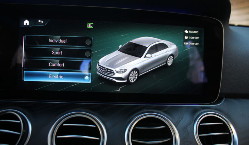 MERCEDES  E 300e AVANTGARDE PLUG-IN HYBRID MBUX CAMERA full