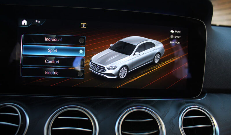 MERCEDES  E 300e AVANTGARDE PLUG-IN HYBRID MBUX CAMERA full