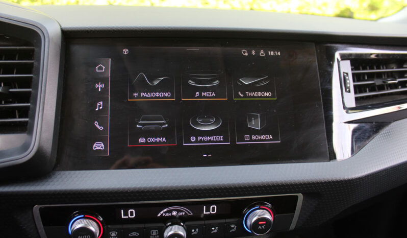 AUDI A1 30 TFSI BICOLORE ADVANCED 115HP SPORTBACK 1o XEPΙ ΕΛΛΗΝΙΚΟ full