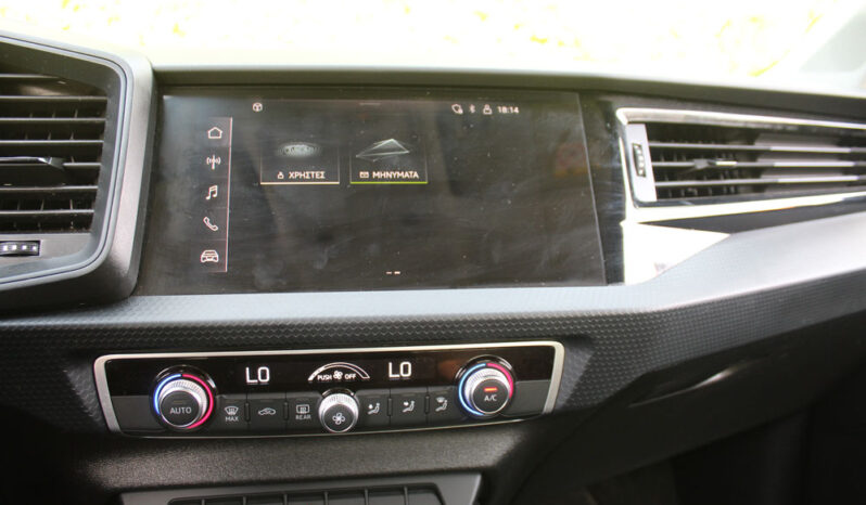 AUDI A1 30 TFSI BICOLORE ADVANCED 115HP SPORTBACK 1o XEPΙ ΕΛΛΗΝΙΚΟ full