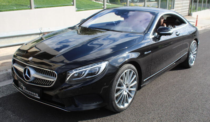 MERCEDES S 500 COUPE 4MATIC PANORAMA DESIGNO full