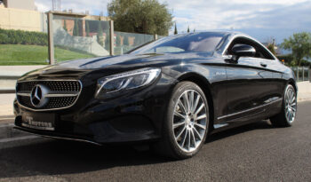 MERCEDES S 500 COUPE 4MATIC PANORAMA DESIGNO full