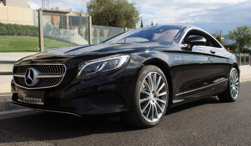 MERCEDES  S 500 COUPE 4MATIC PANORAMA DESIGNO full