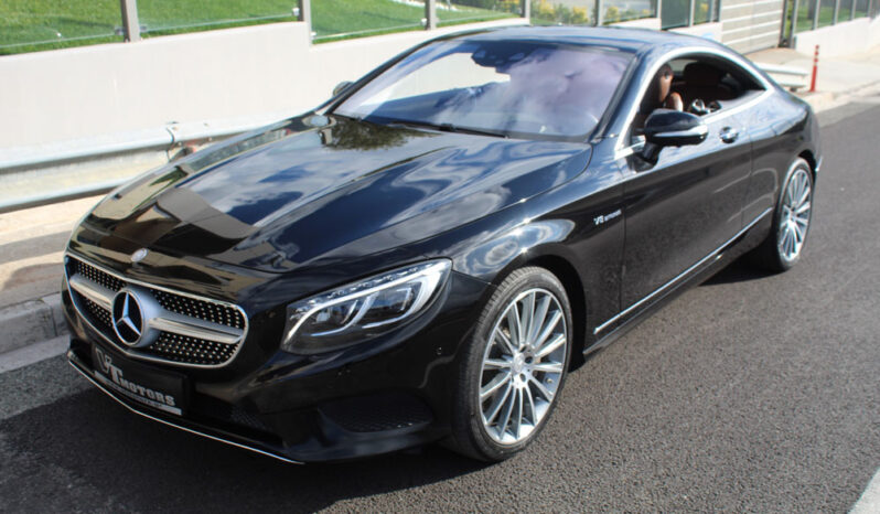 MERCEDES S 500 COUPE 4MATIC PANORAMA DESIGNO full