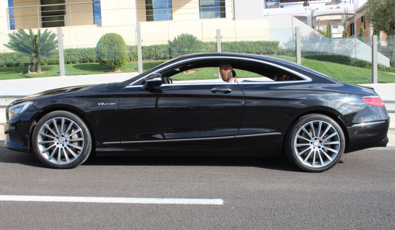 MERCEDES S 500 COUPE 4MATIC PANORAMA DESIGNO full