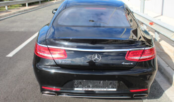 MERCEDES  S 500 COUPE 4MATIC PANORAMA DESIGNO full