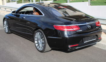 MERCEDES S 500 COUPE 4MATIC PANORAMA DESIGNO full