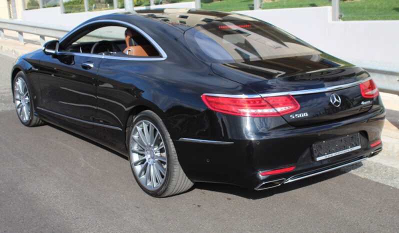 MERCEDES S 500 COUPE 4MATIC PANORAMA DESIGNO full