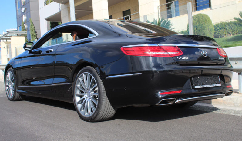 MERCEDES S 500 COUPE 4MATIC PANORAMA DESIGNO full