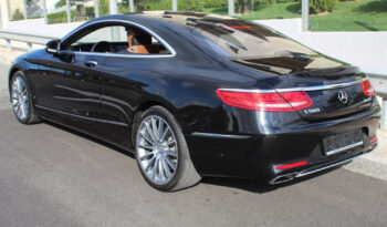 MERCEDES S 500 COUPE 4MATIC PANORAMA DESIGNO full