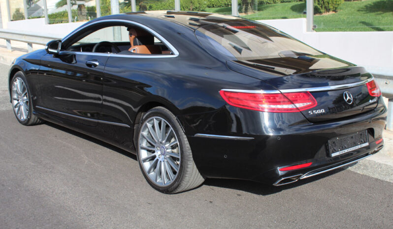 MERCEDES S 500 COUPE 4MATIC PANORAMA DESIGNO full