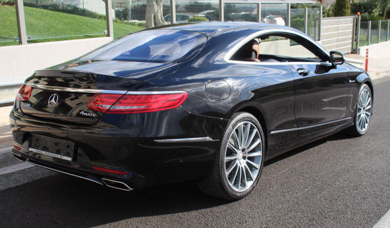 MERCEDES S 500 COUPE 4MATIC PANORAMA DESIGNO full