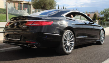 MERCEDES S 500 COUPE 4MATIC PANORAMA DESIGNO full