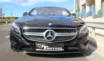 MERCEDES  S 500 COUPE 4MATIC PANORAMA DESIGNO full