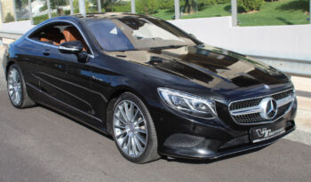 MERCEDES  S 500 COUPE 4MATIC PANORAMA DESIGNO full