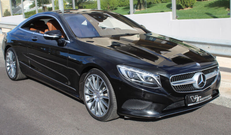 MERCEDES S 500 COUPE 4MATIC PANORAMA DESIGNO full