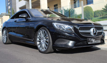 MERCEDES  S 500 COUPE 4MATIC PANORAMA DESIGNO full