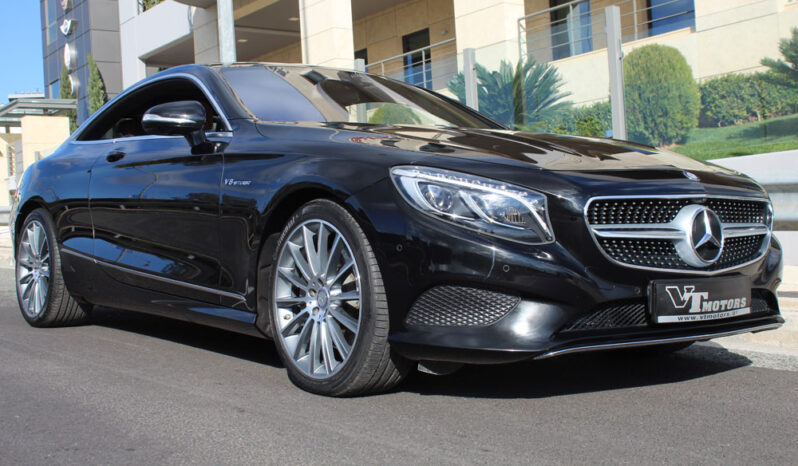 MERCEDES S 500 COUPE 4MATIC PANORAMA DESIGNO full