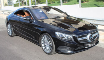 MERCEDES S 500 COUPE 4MATIC PANORAMA DESIGNO full
