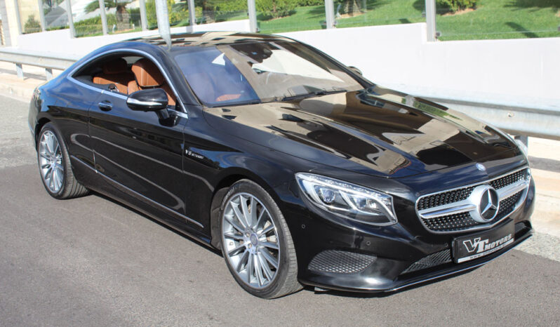 MERCEDES S 500 COUPE 4MATIC PANORAMA DESIGNO full