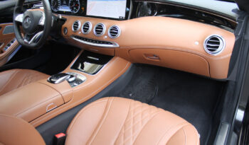 MERCEDES S 500 COUPE 4MATIC PANORAMA DESIGNO full