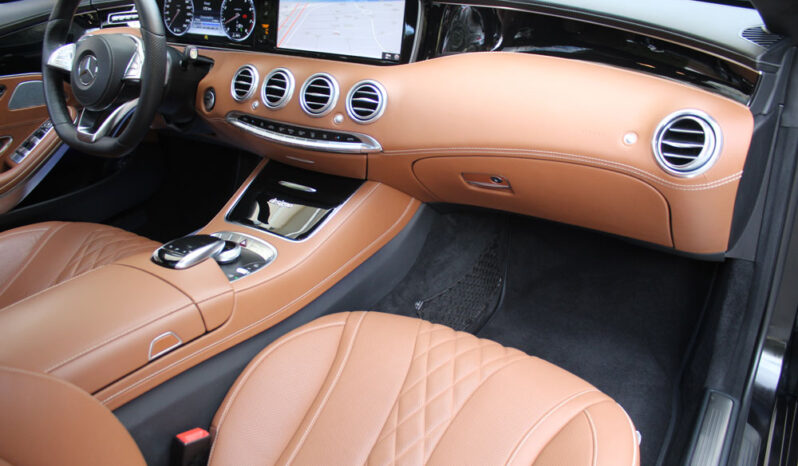 MERCEDES S 500 COUPE 4MATIC PANORAMA DESIGNO full