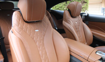 MERCEDES S 500 COUPE 4MATIC PANORAMA DESIGNO full