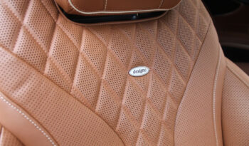 MERCEDES S 500 COUPE 4MATIC PANORAMA DESIGNO full