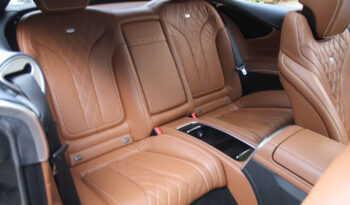 MERCEDES S 500 COUPE 4MATIC PANORAMA DESIGNO full