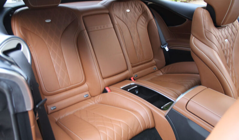 MERCEDES S 500 COUPE 4MATIC PANORAMA DESIGNO full