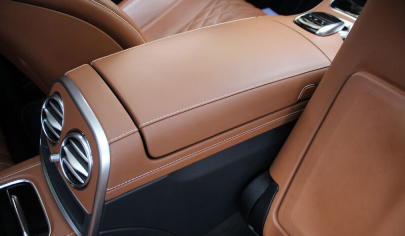 MERCEDES S 500 COUPE 4MATIC PANORAMA DESIGNO full