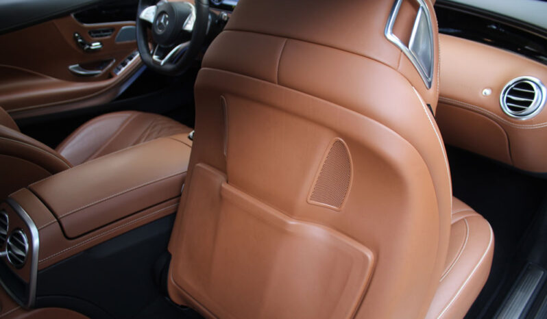 MERCEDES S 500 COUPE 4MATIC PANORAMA DESIGNO full