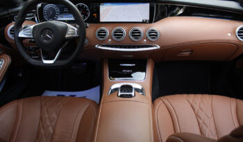 MERCEDES S 500 COUPE 4MATIC PANORAMA DESIGNO full