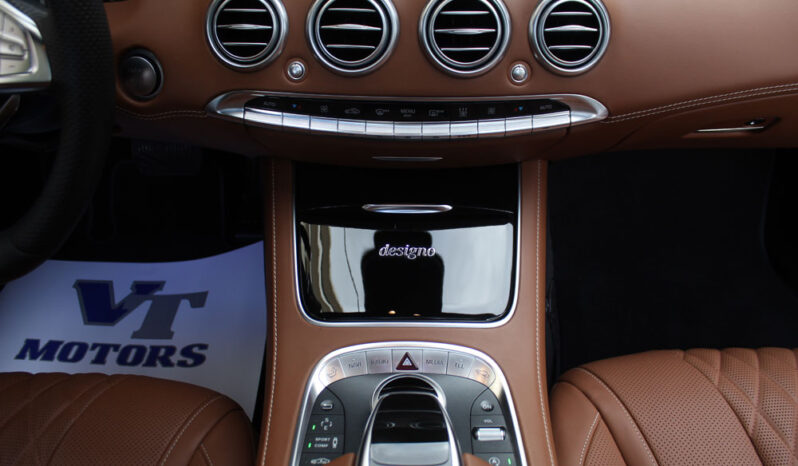 MERCEDES S 500 COUPE 4MATIC PANORAMA DESIGNO full