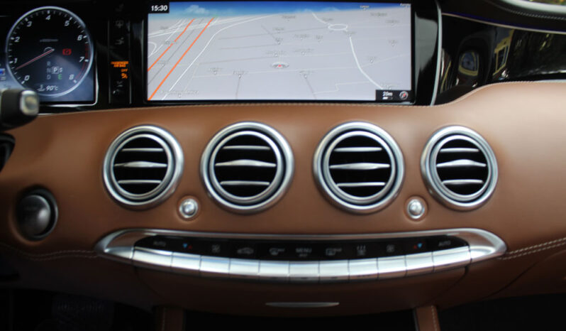 MERCEDES S 500 COUPE 4MATIC PANORAMA DESIGNO full