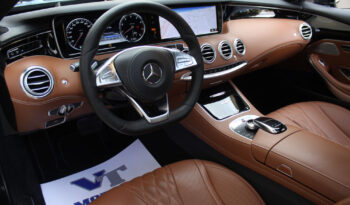 MERCEDES  S 500 COUPE 4MATIC PANORAMA DESIGNO full