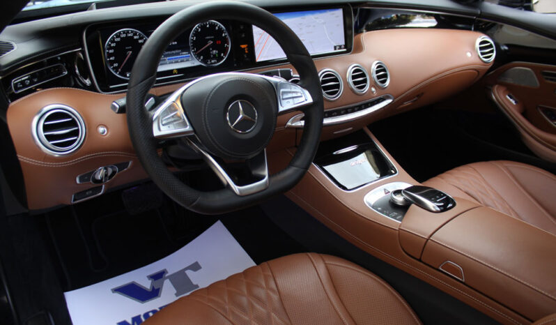 MERCEDES S 500 COUPE 4MATIC PANORAMA DESIGNO full