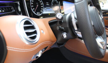MERCEDES S 500 COUPE 4MATIC PANORAMA DESIGNO full