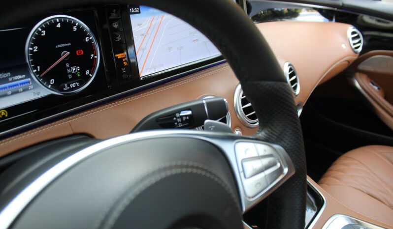 MERCEDES S 500 COUPE 4MATIC PANORAMA DESIGNO full