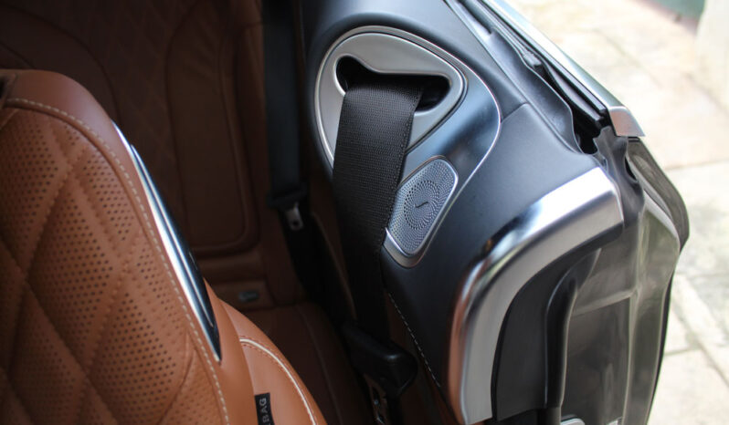 MERCEDES S 500 COUPE 4MATIC PANORAMA DESIGNO full