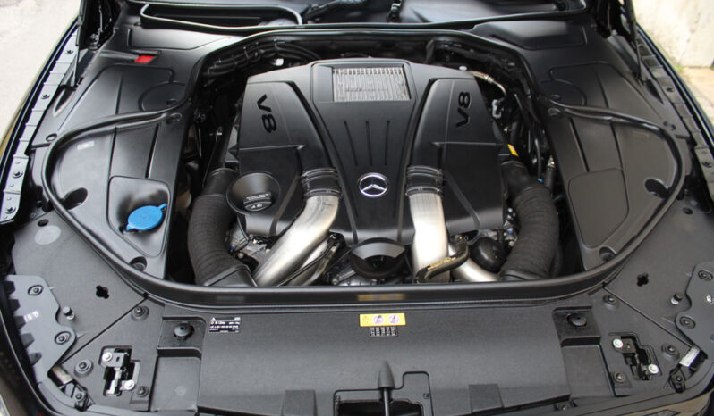 MERCEDES S 500 COUPE 4MATIC PANORAMA DESIGNO full
