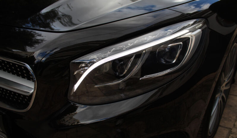 MERCEDES S 500 COUPE 4MATIC PANORAMA DESIGNO full