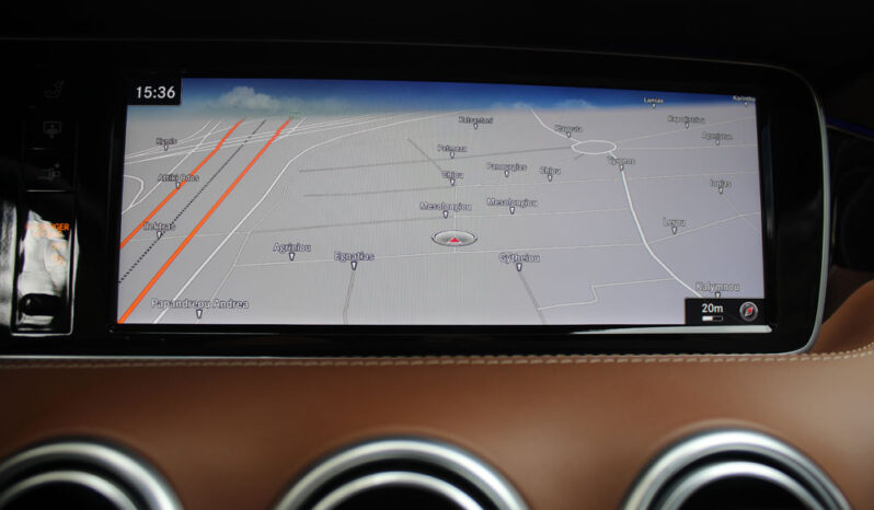 MERCEDES S 500 COUPE 4MATIC PANORAMA DESIGNO full